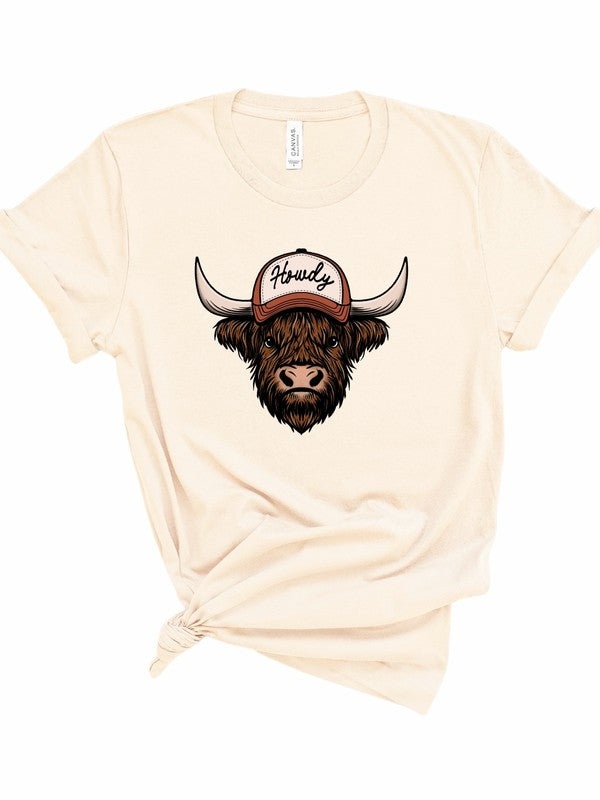Howdy Highland | Graphic Tee