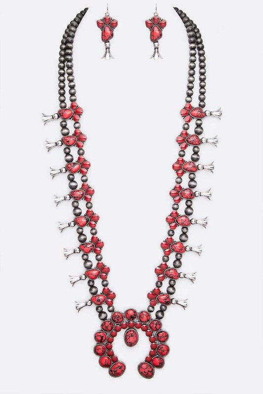 Squash Blossom | Necklace Set