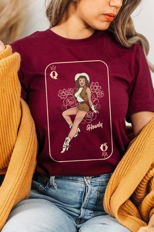 Cowgirl Queen | Graphic T-Shirt