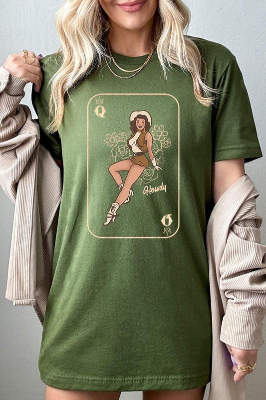 Cowgirl Queen | Graphic T-Shirt