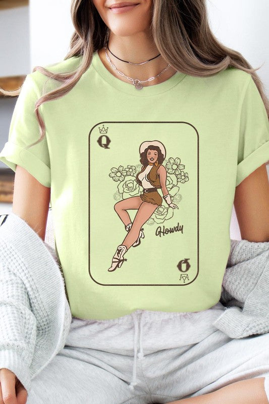 Cowgirl Queen | Graphic T-Shirt