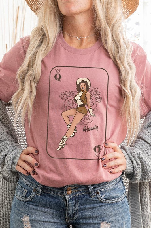 Cowgirl Queen | Graphic T-Shirt