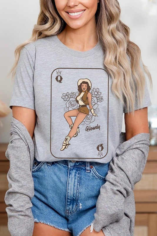 Cowgirl Queen | Graphic T-Shirt