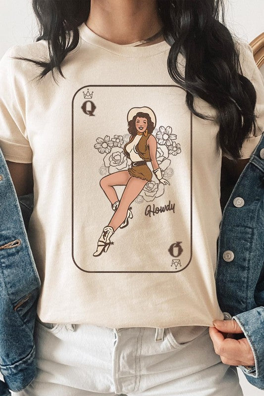 Cowgirl Queen | Graphic T-Shirt