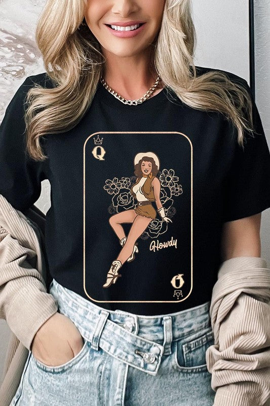 Cowgirl Queen | Graphic T-Shirt