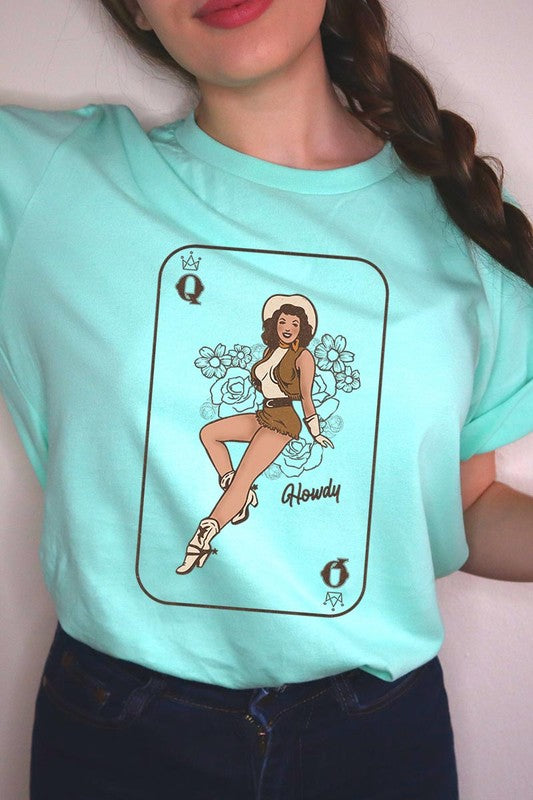 Cowgirl Queen | Graphic T-Shirt
