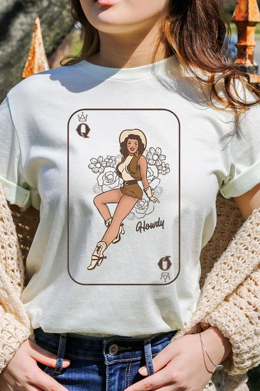 Cowgirl Queen | Graphic T-Shirt