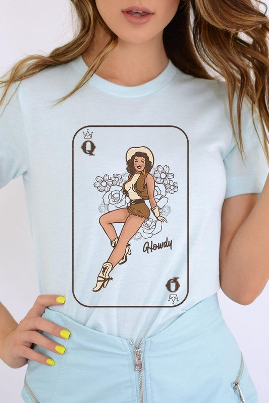 Cowgirl Queen | Graphic T-Shirt