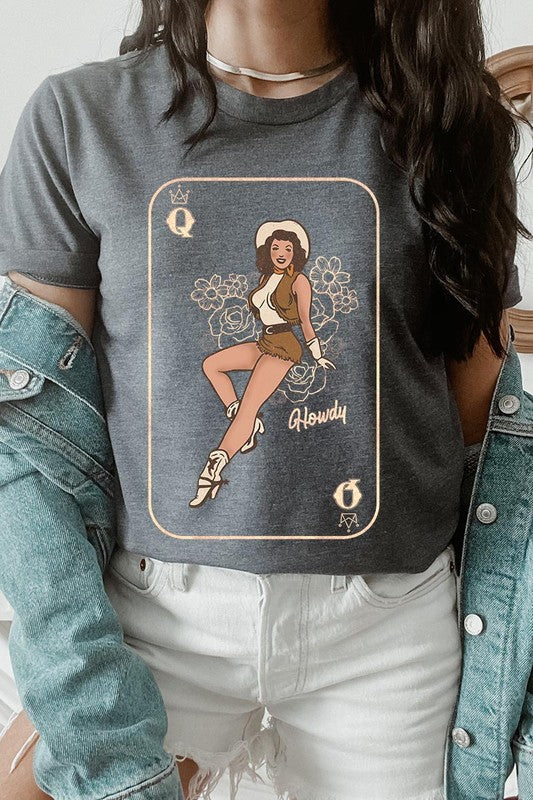 Cowgirl Queen | Graphic T-Shirt