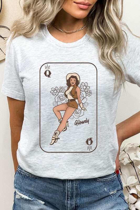 Cowgirl Queen | Graphic T-Shirt