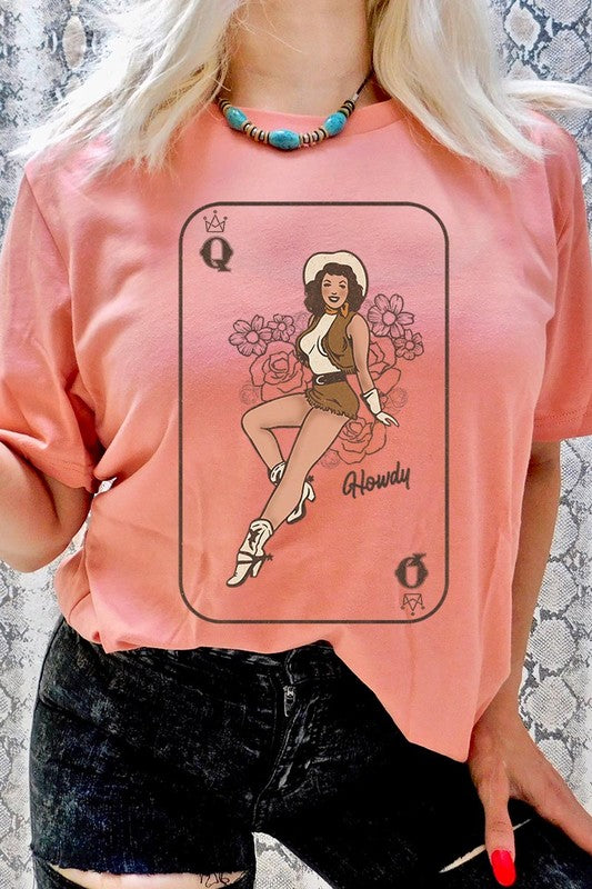 Cowgirl Queen | Graphic T-Shirt