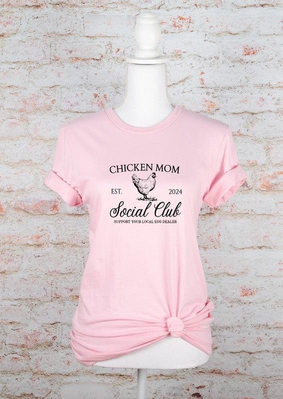 Chicken Mom Social Club | Graphic Tee