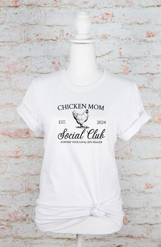 Chicken Mom Social Club | Graphic Tee
