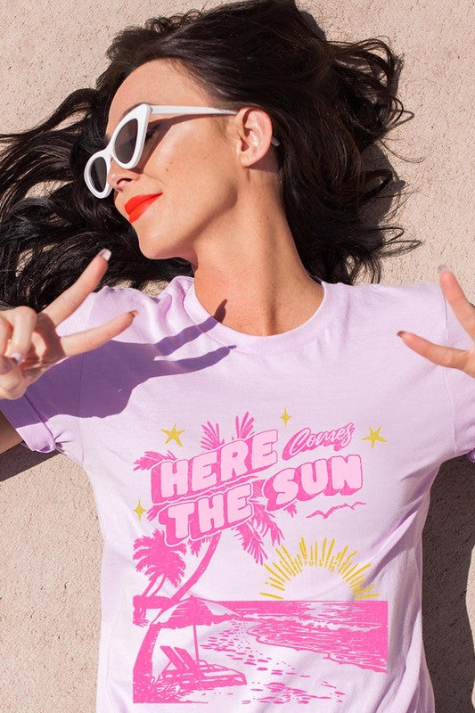 Here Comes The Sun | Graphic T-Shirt