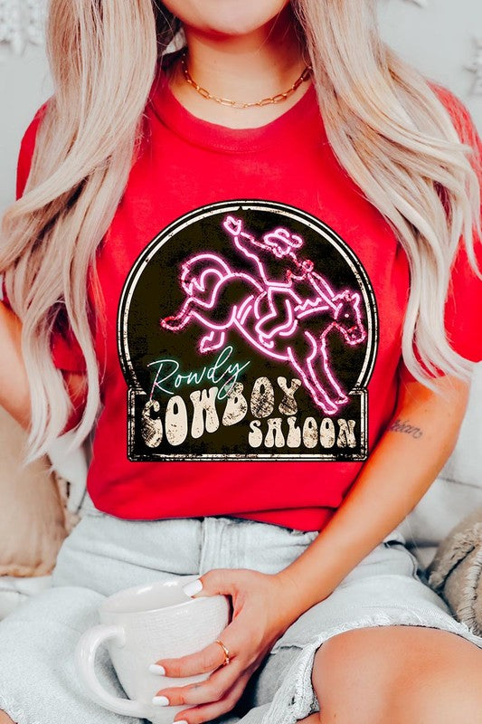 Neon Rodeo | Graphic T-Shirt