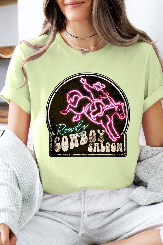 Neon Rodeo | Graphic T-Shirt