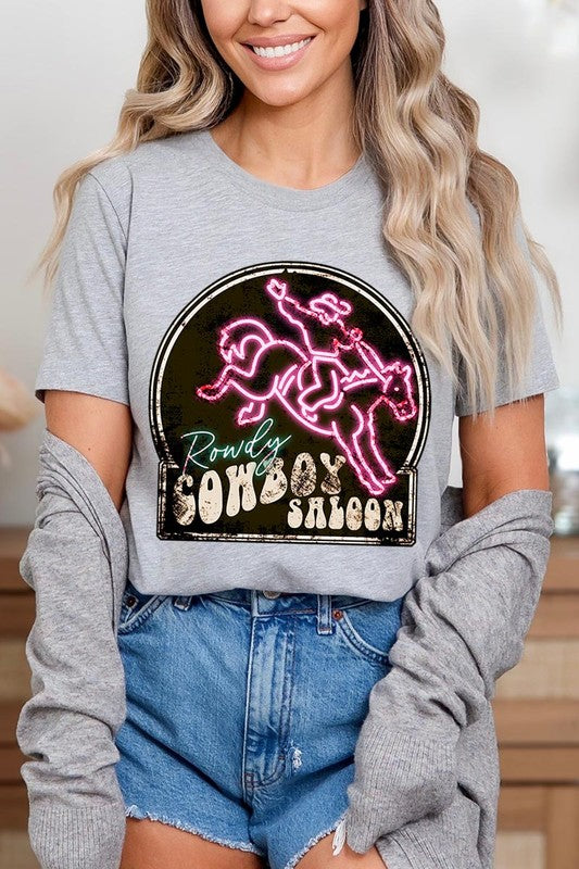 Neon Rodeo | Graphic T-Shirt