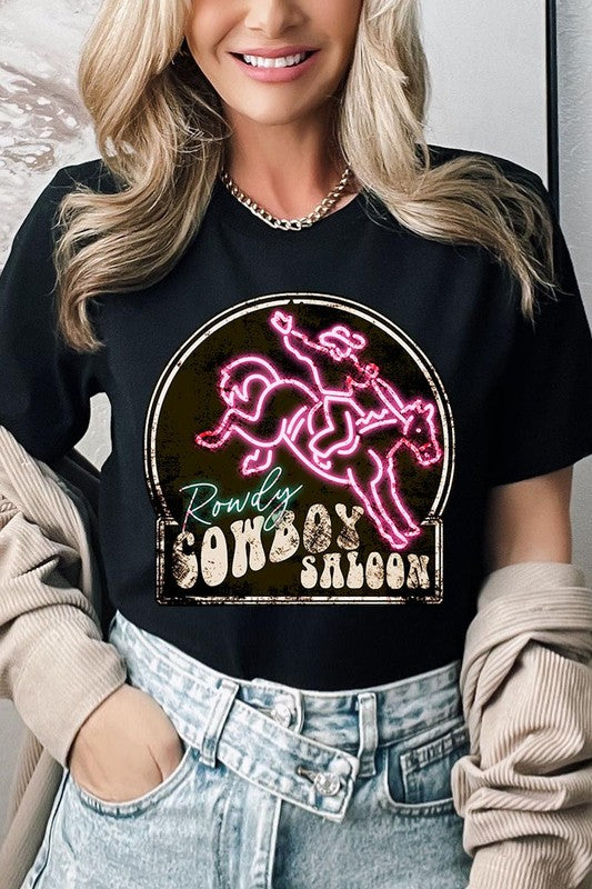 Neon Rodeo | Graphic T-Shirt