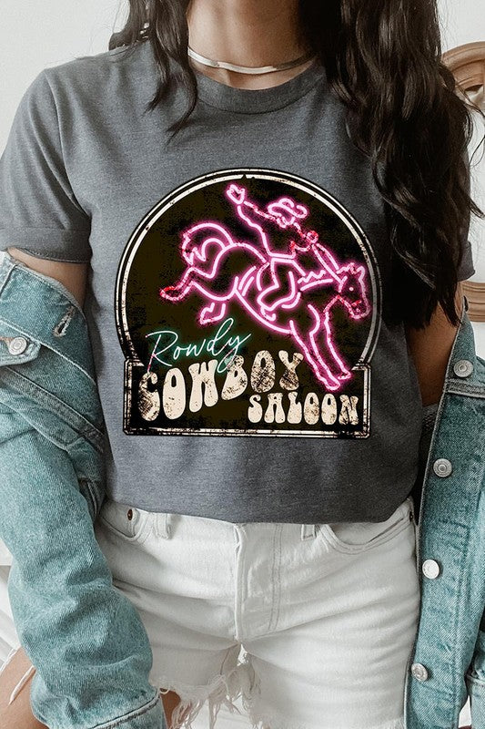 Neon Rodeo | Graphic T-Shirt