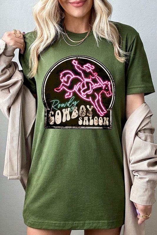 Neon Rodeo | Graphic T-Shirt