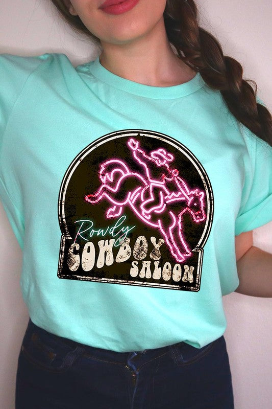 Neon Rodeo | Graphic T-Shirt