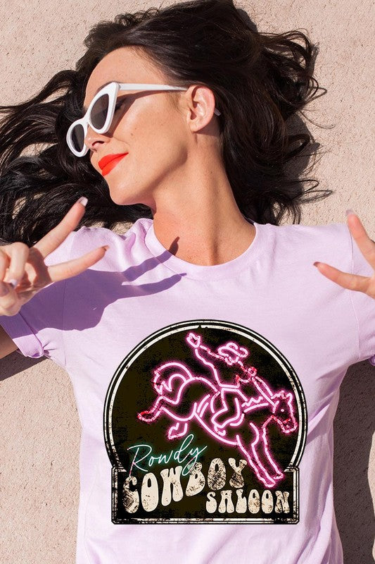 Neon Rodeo | Graphic T-Shirt