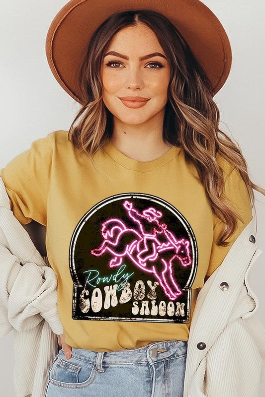 Neon Rodeo | Graphic T-Shirt