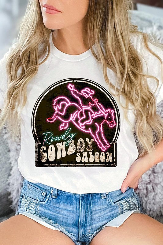 Neon Rodeo | Graphic T-Shirt