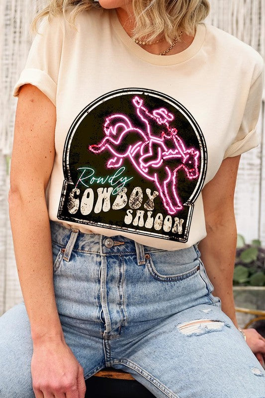 Neon Rodeo | Graphic T-Shirt