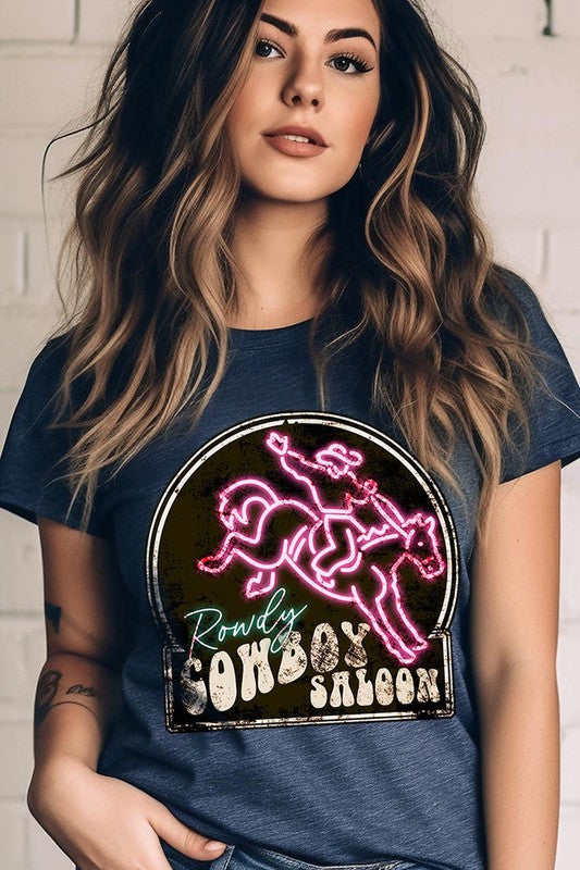 Neon Rodeo | Graphic T-Shirt
