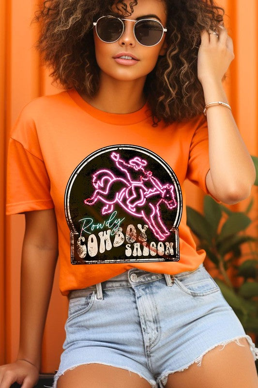 Neon Rodeo | Graphic T-Shirt