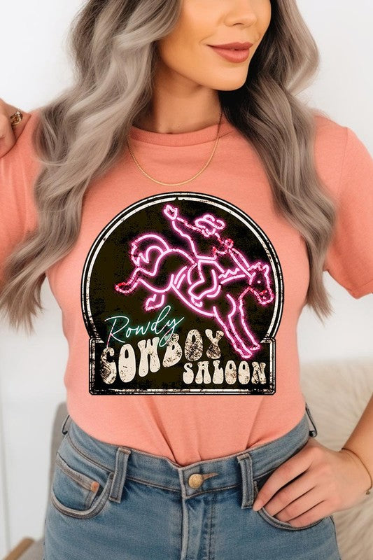 Neon Rodeo | Graphic T-Shirt
