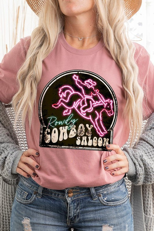 Neon Rodeo | Graphic T-Shirt