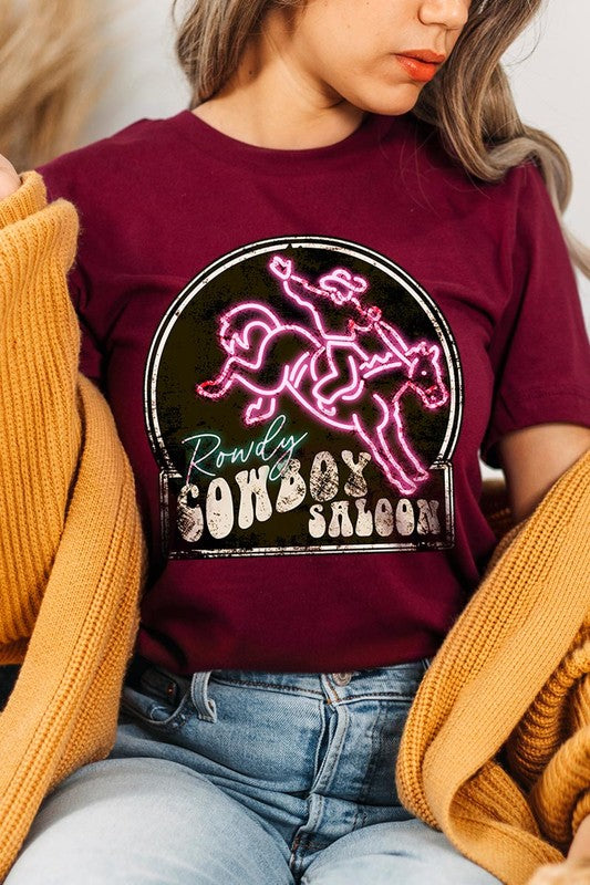 Neon Rodeo | Graphic T-Shirt