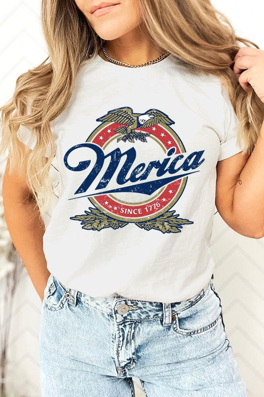 Merica | Graphic T-Shirt