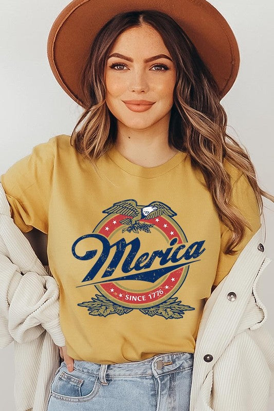 Merica | Graphic T-Shirt