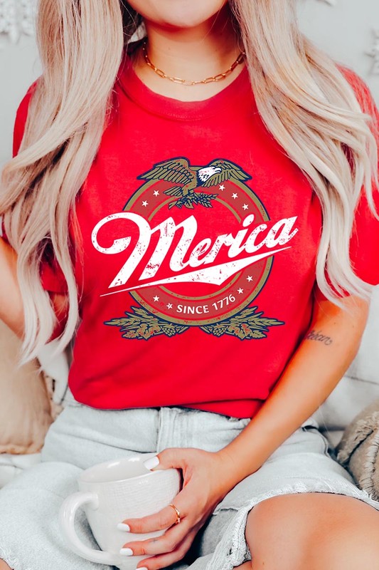 Merica | Graphic T-Shirt
