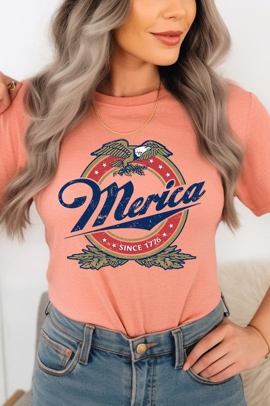 Merica | Graphic T-Shirt
