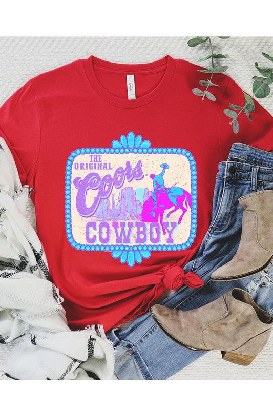 Coors Cowboy | Graphic T-Shirt