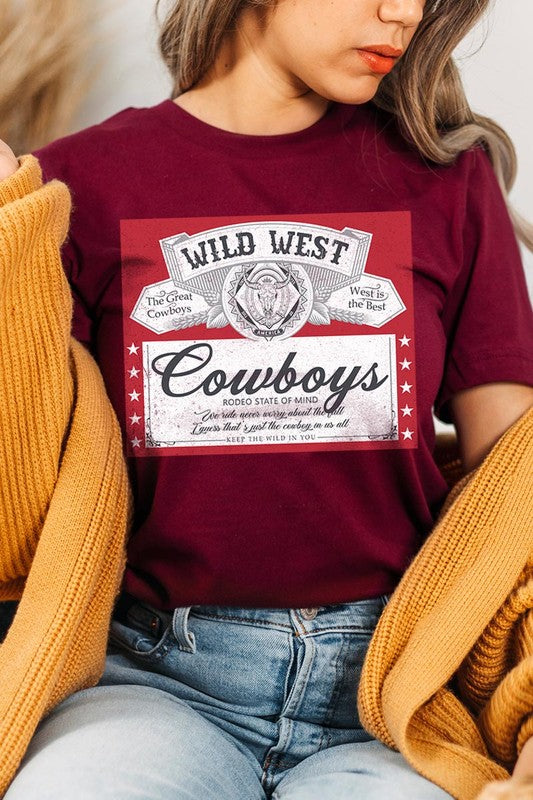 Wild West Cowboys | Graphic T-Shirt