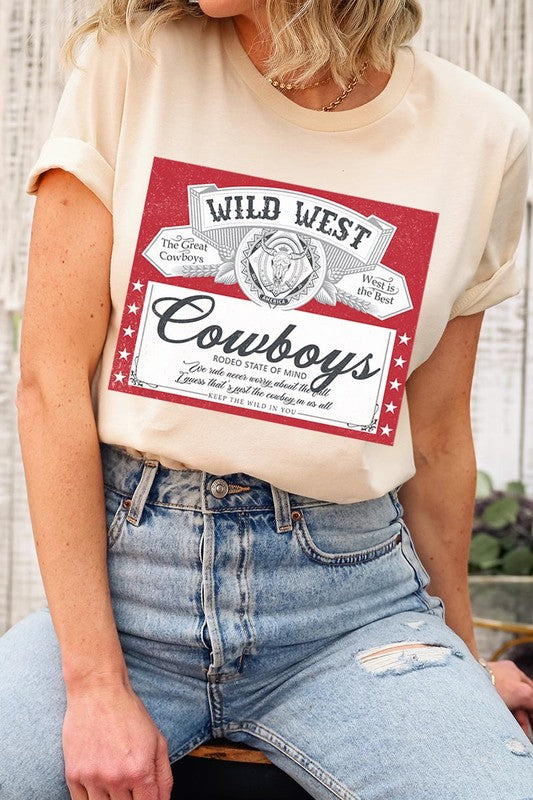 Wild West Cowboys | Graphic T-Shirt