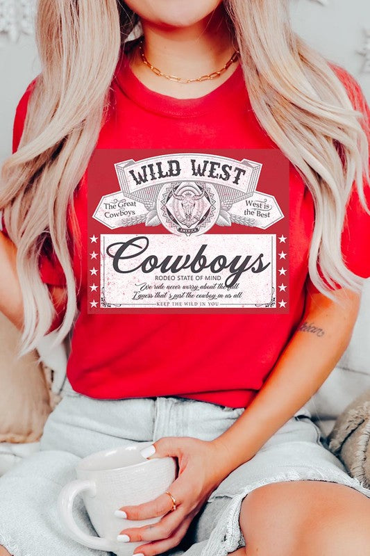 Wild West Cowboys | Graphic T-Shirt