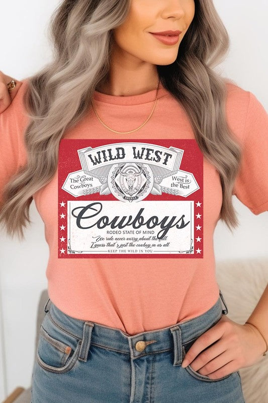 Wild West Cowboys | Graphic T-Shirt