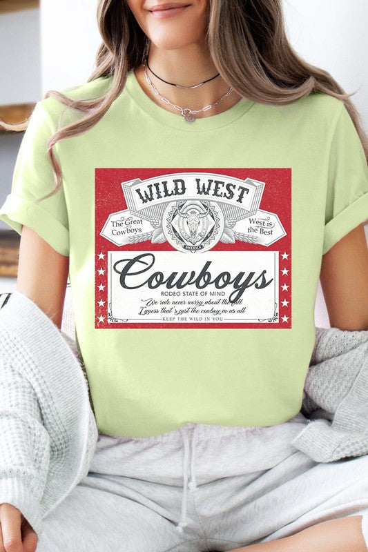 Wild West Cowboys | Graphic T-Shirt