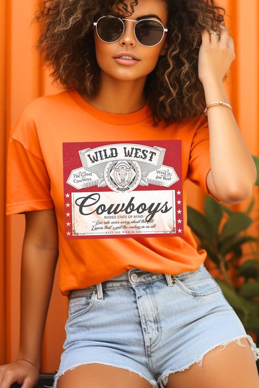 Wild West Cowboys | Graphic T-Shirt