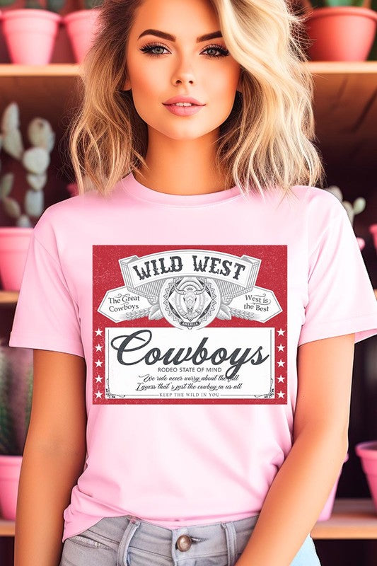 Wild West Cowboys | Graphic T-Shirt