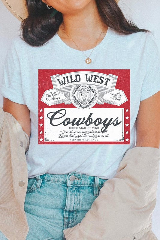 Wild West Cowboys | Graphic T-Shirt