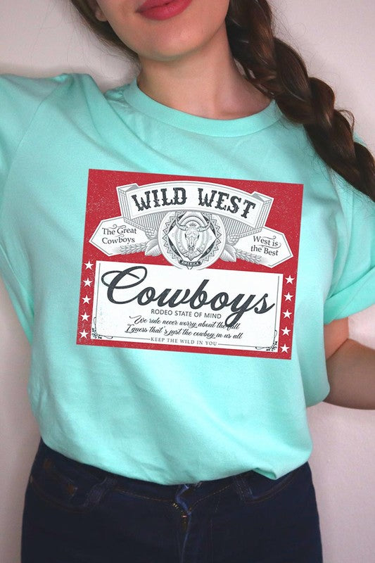 Wild West Cowboys | Graphic T-Shirt