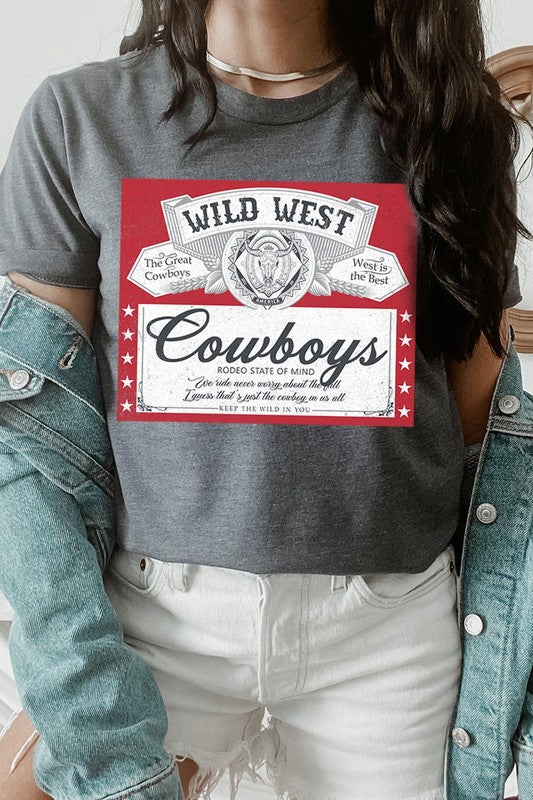 Wild West Cowboys | Graphic T-Shirt