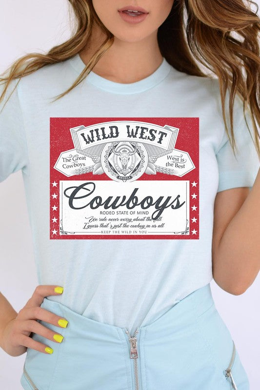 Wild West Cowboys | Graphic T-Shirt